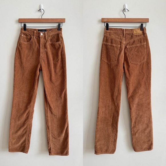 DENIM FORUM • The '90s Joni High Rise Loose 30L in Gold Rush Brown - Picture 2 of 11